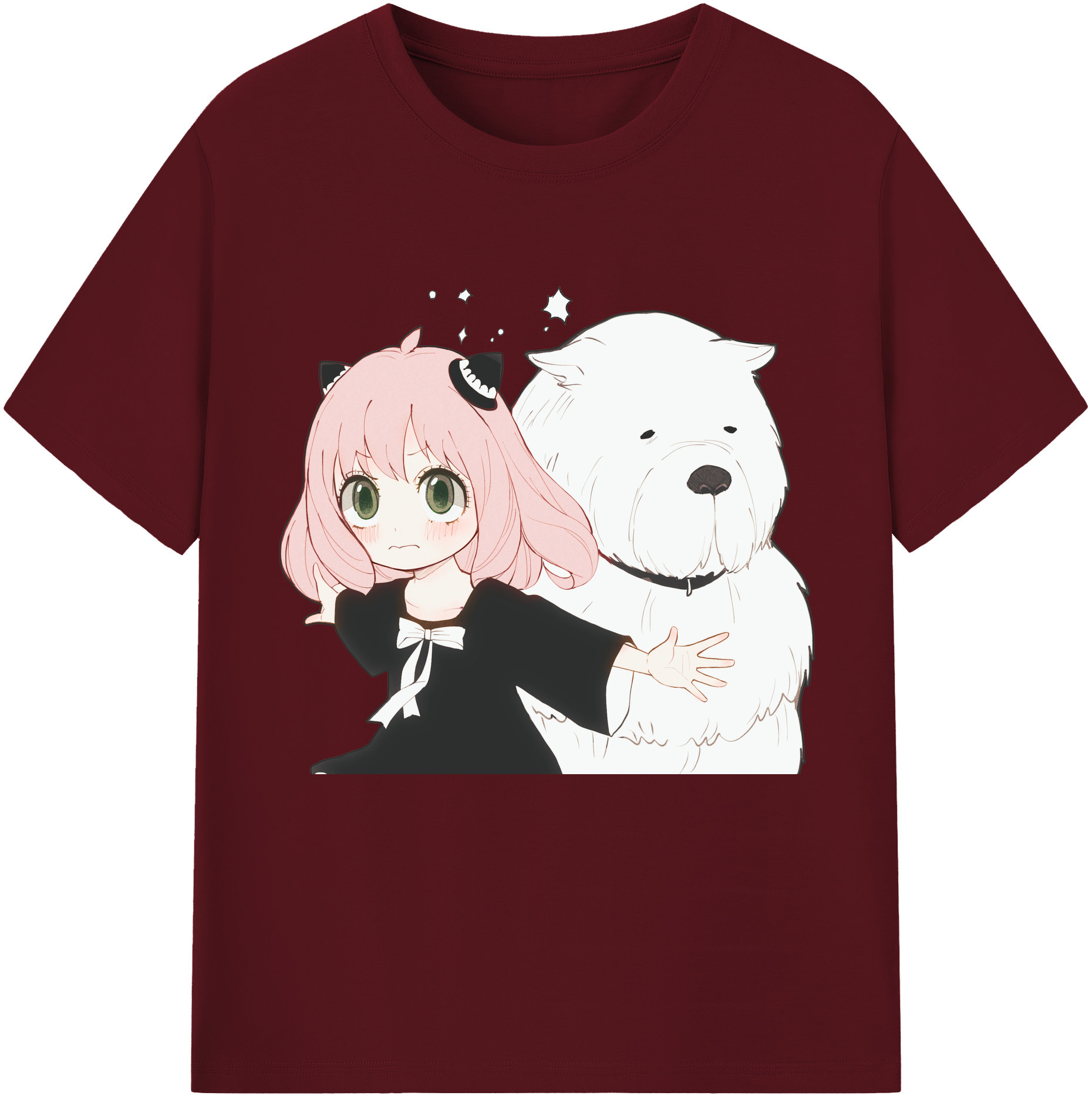 （画像用） SPY×FAMILY间谍家家酒 綿100％半袖Tシャツ（フロントプリント）